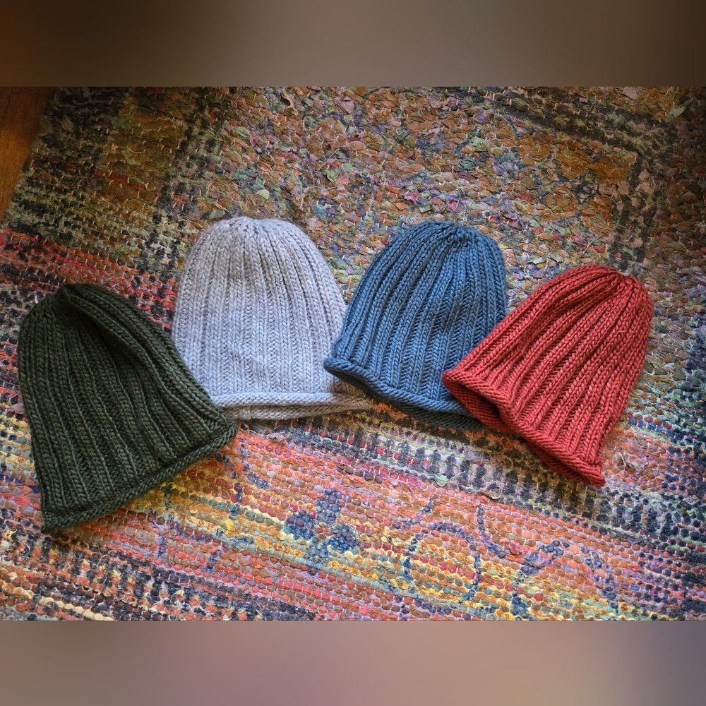 Free people bundle of beanies
